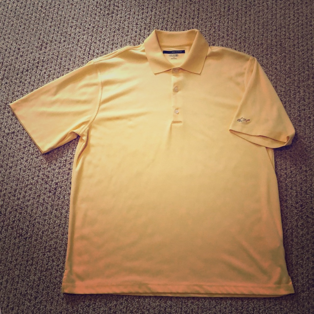 Greg Norman golf shirt